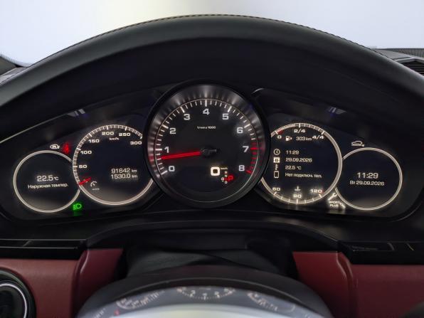 Porsche Cayenne III с пробегом 2018 года, цена 5 555 000 рублей, 91640 км, внедорожник, Автокод Объявления