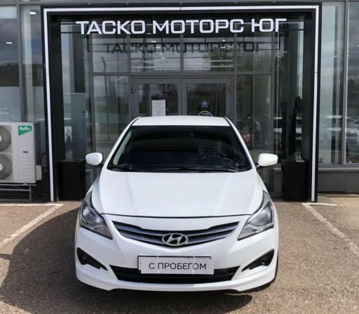 Hyundai Solaris I Рестайлинг с пробегом 2015 года, цена 669 600 рублей, 274125 км, седан, Автокод Объявления