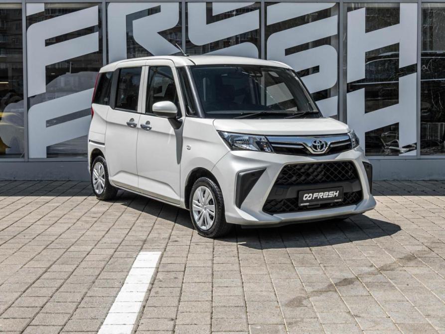 Toyota Roomy I Рестайлинг Ставрополь  - изображение 1
