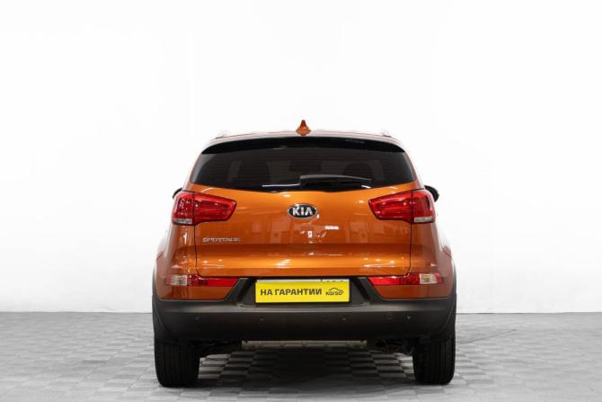 Kia Sportage III Рестайлинг с пробегом 2014 года, цена 1 569 000 рублей, 242100 км, внедорожник, Автокод Объявления