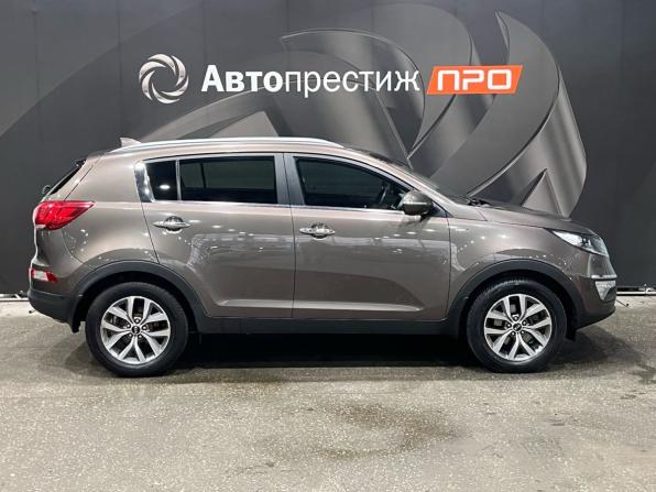 Kia Sportage III Рестайлинг с пробегом 2014 года, цена 1 550 000 рублей, 107010 км, внедорожник, Автокод Объявления