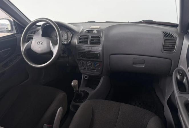 Hyundai Accent II с пробегом 2007 года, цена 350 000 рублей, 368580 км, седан, Автокод Объявления