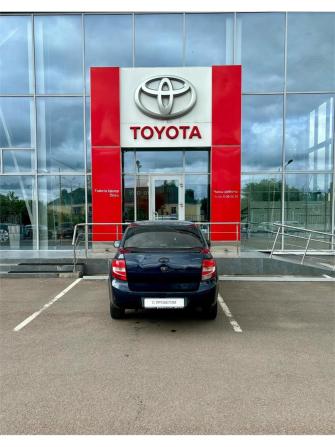 Lada (ВАЗ) Granta I с пробегом 2013 года, цена 455 000 рублей, 156990 км, седан, Автокод Объявления