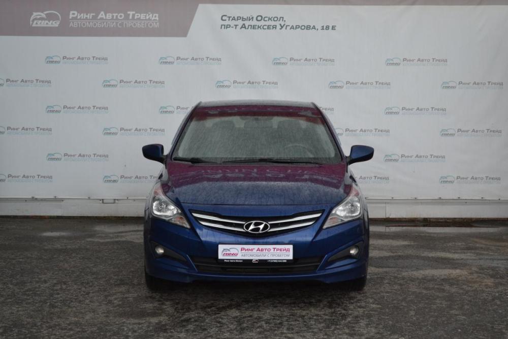 Hyundai Solaris I Рестайлинг Старый Оскол  - изображение 3