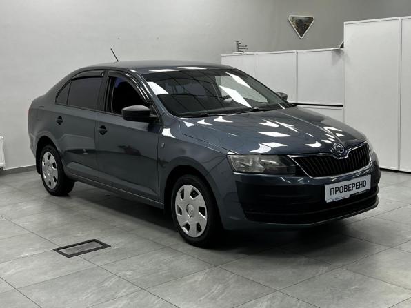 Skoda Rapid I с пробегом 2015 года, цена 1 199 900 рублей, 100500 км, лифтбек, Автокод Объявления