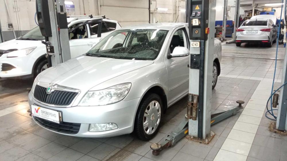 Skoda Octavia II (A5) Рестайлинг Санкт-Петербург  - изображение 1