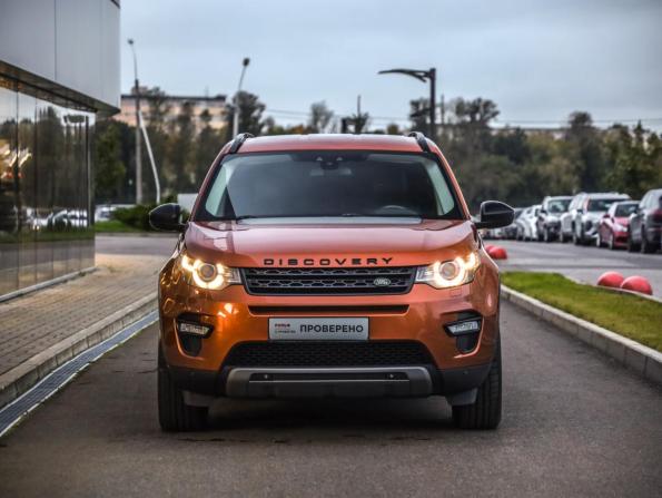 Land Rover Discovery Sport I с пробегом 2017 года, цена 2 300 000 рублей, 117393 км, внедорожник, Автокод Объявления
