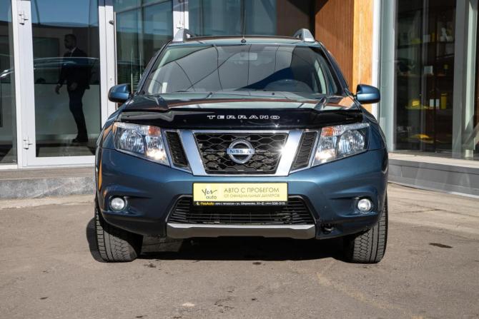 Nissan Terrano III (D10) с пробегом 2015 года, цена 1 190 000 рублей, 115848 км, внедорожник, Автокод Объявления