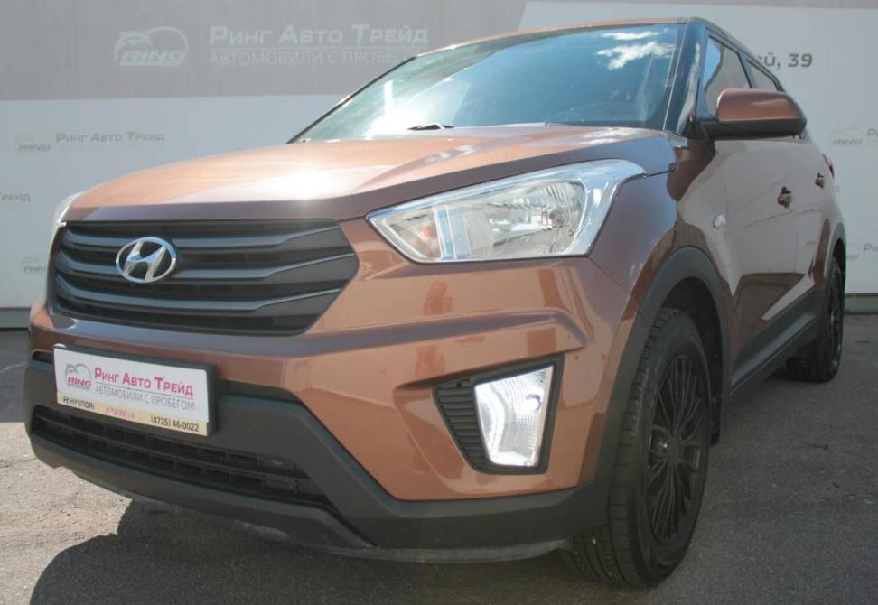 Hyundai Creta I Воронеж  - изображение 1