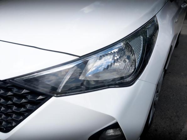 Hyundai Solaris II Рестайлинг с пробегом 2022 года, цена 1 650 000 рублей, 76792 км, седан, Автокод Объявления