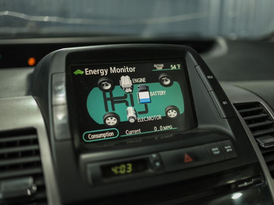 Toyota Prius II Рестайлинг (XW20) Ижевск  - изображение 17