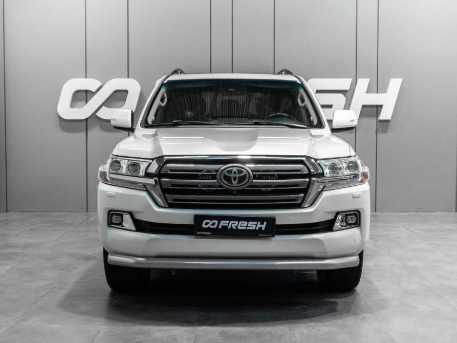 Toyota Land Cruiser 200 Series Рестайлинг 2 Тюмень  - изображение 3