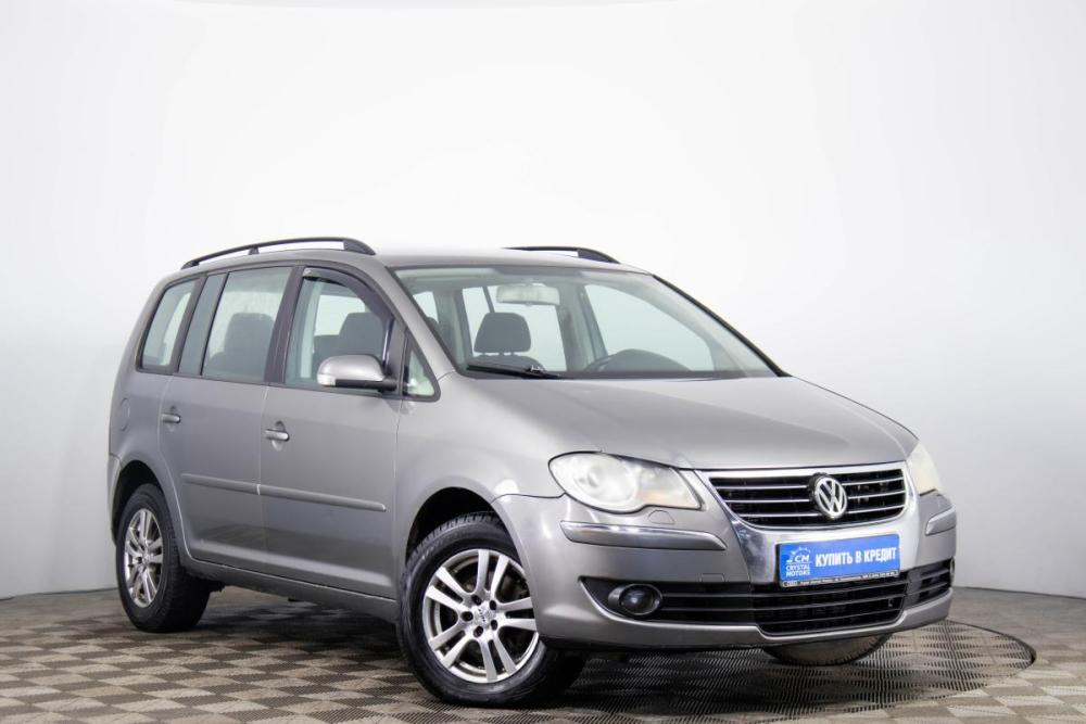 Volkswagen Touran I Рестайлинг Пермь  - изображение 1