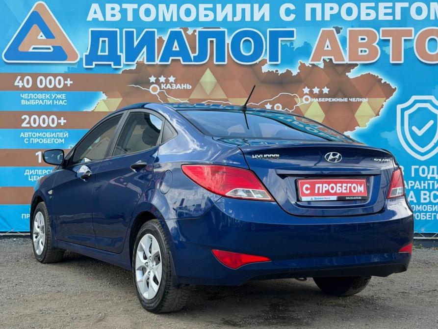 Hyundai Solaris I Рестайлинг Набережные Челны  - изображение 6