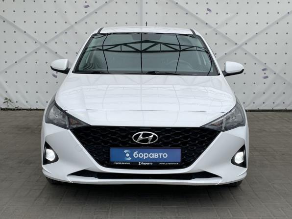 Hyundai Solaris II Рестайлинг с пробегом 2021 года, цена 1 480 000 рублей, 97100 км, седан, Автокод Объявления