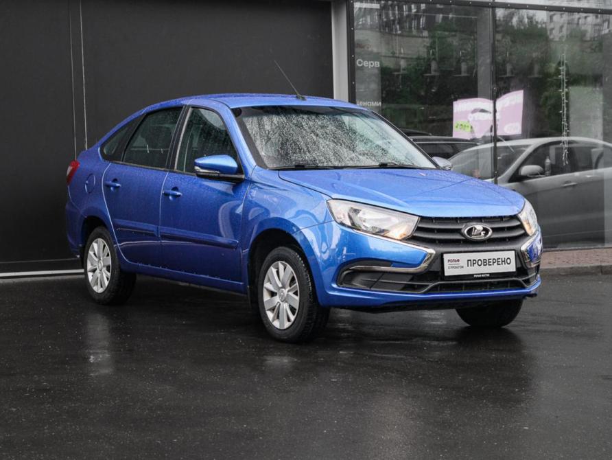 Lada (ВАЗ) Granta I Рестайлинг Москва  - изображение 3