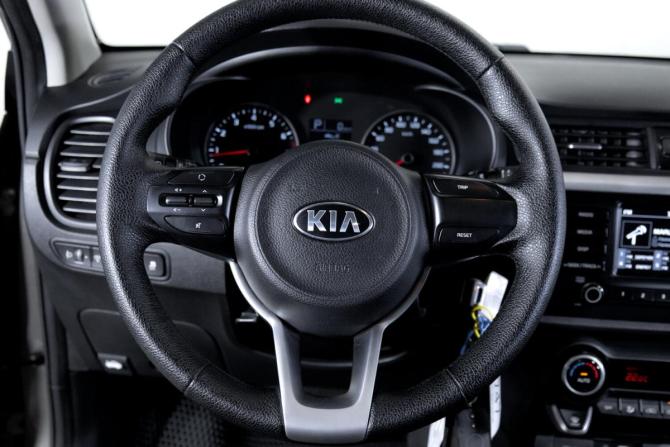 Kia Rio IV с пробегом 2017 года, цена 1 249 000 рублей, 132630 км, седан, Автокод Объявления