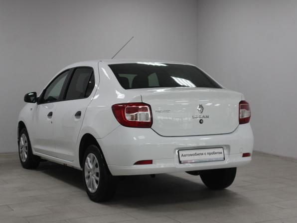 Renault Logan II Рестайлинг с пробегом 2019 года, цена 859 900 рублей, 148618 км, седан, Автокод Объявления