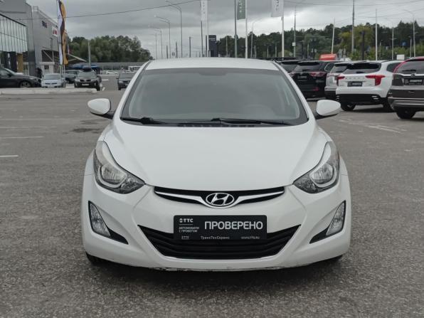 Hyundai Elantra V (MD) Рестайлинг с пробегом 2014 года, цена 1 050 000 рублей, 193642 км, седан, Автокод Объявления