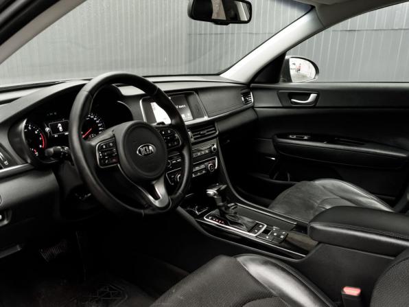 Kia Optima IV с пробегом 2017 года, цена 1 790 000 рублей, 145367 км, седан, Автокод Объявления
