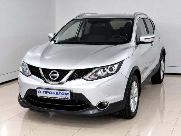 Nissan Qashqai II с пробегом 2017 года, цена 1 490 000 рублей, 139204 км, внедорожник, Автокод Объявления