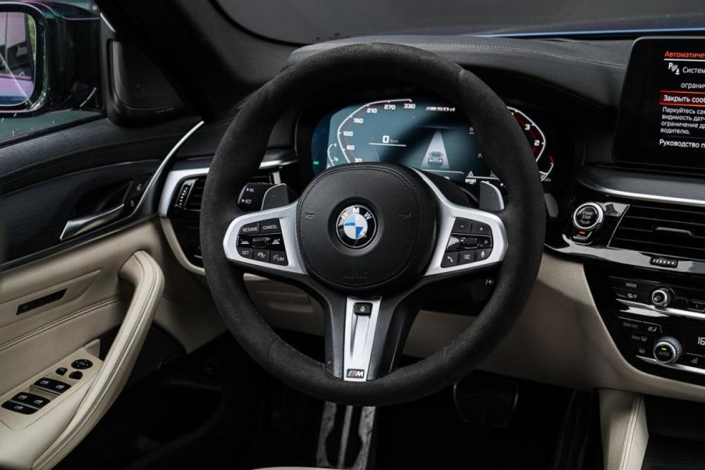 BMW 5 серии VII (G30/G31/G38) Рестайлинг Москва  - изображение 15