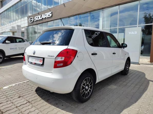 Skoda Fabia II Рестайлинг с пробегом 2013 года, цена 500 000 рублей, 142673 км, хэтчбек, Автокод Объявления