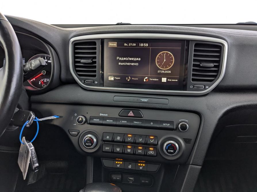Kia Sportage IV Рестайлинг Москва  - изображение 15