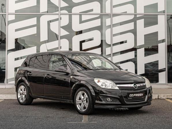 Opel Astra H Рестайлинг
