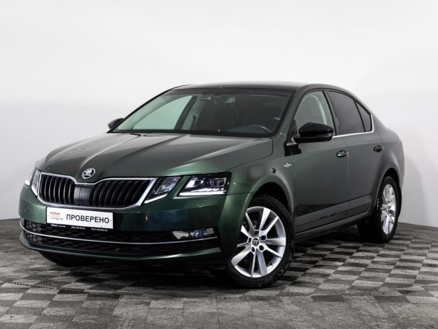 Skoda Octavia III (A7) Рестайлинг Санкт-Петербург  - изображение 1