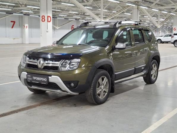 Renault Duster I Рестайлинг с пробегом 2016 года, цена 1 195 000 рублей, 156230 км, внедорожник, Автокод Объявления
