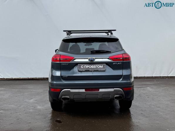 Geely Atlas I с пробегом 2021 года, цена 1 750 000 рублей, 142278 км, внедорожник, Автокод Объявления