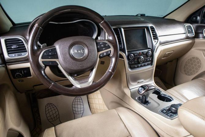 Jeep Grand Cherokee IV (WK2) Рестайлинг с пробегом 2014 года, цена 2 149 000 рублей, 230480 км, внедорожник, Автокод Объявления