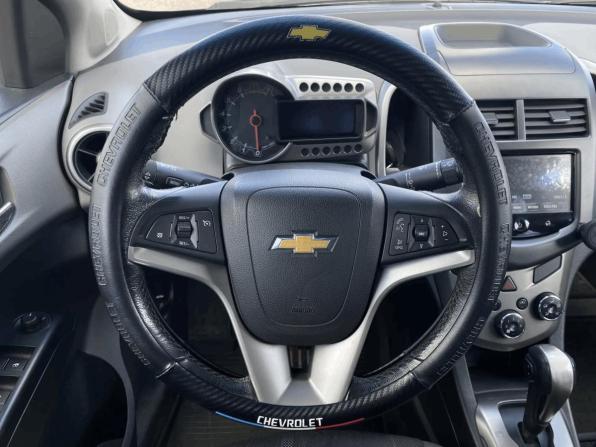 Chevrolet Aveo II с пробегом 2013 года, цена 595 000 рублей, 193614 км, седан, Автокод Объявления