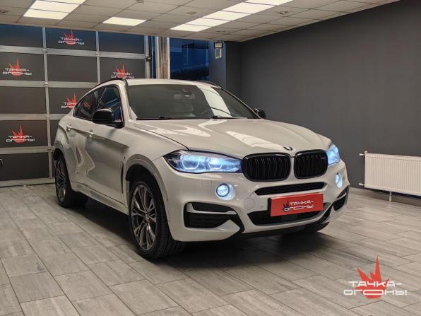 BMW X6 II (F16) с пробегом 2018 года, цена 5 150 000 рублей, 124000 км, внедорожник, Автокод Объявления