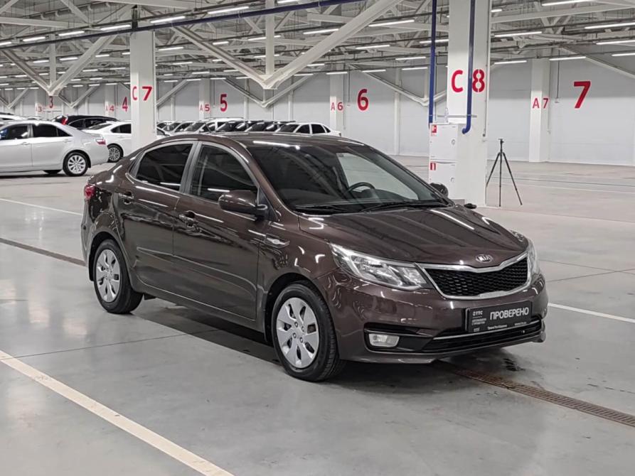 Kia Rio III Рестайлинг Казань  - изображение 3