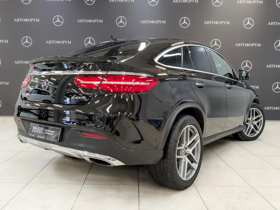 Mercedes-Benz GLE Coupe I (C292) Москва  - изображение 5