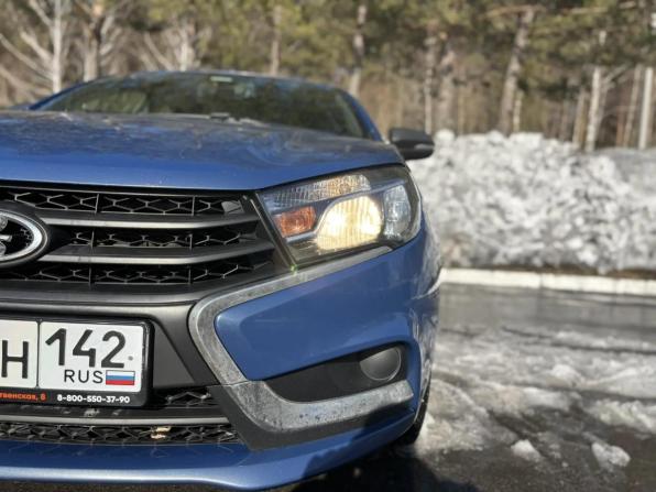 Lada (ВАЗ) Vesta I с пробегом 2017 года, цена 699 000 рублей, 125000 км, седан, Автокод Объявления