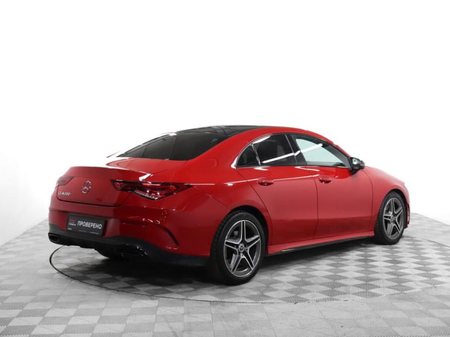 Mercedes-Benz CLA II (C118 X118) Москва  - изображение 5