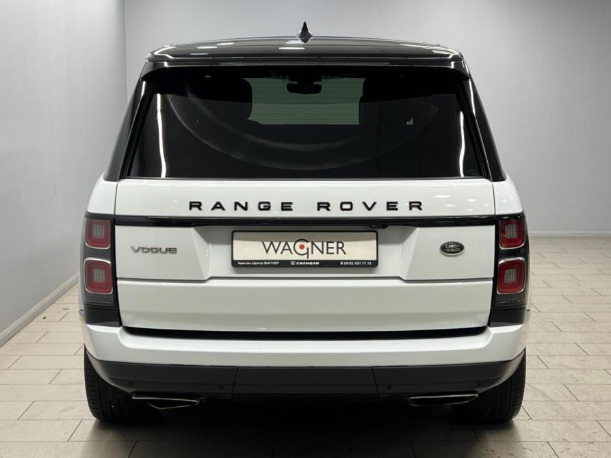 Land Rover Range Rover IV Рестайлинг Санкт-Петербург  - изображение 4