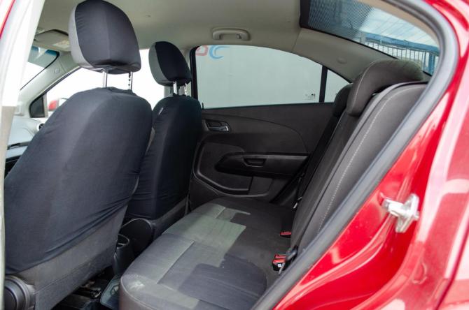Chevrolet Aveo II с пробегом 2014 года, цена 665 000 рублей, 107800 км, седан, Автокод Объявления