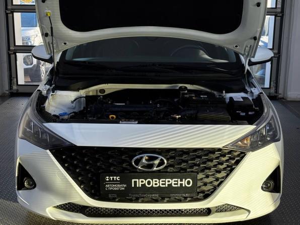 Hyundai Solaris II Рестайлинг с пробегом 2020 года, цена 1 499 000 рублей, 84000 км, седан, Автокод Объявления