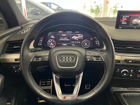 Audi Q7 II (4M) с пробегом 2019 года, цена 4 599 000 рублей, 116000 км, внедорожник, Автокод Объявления