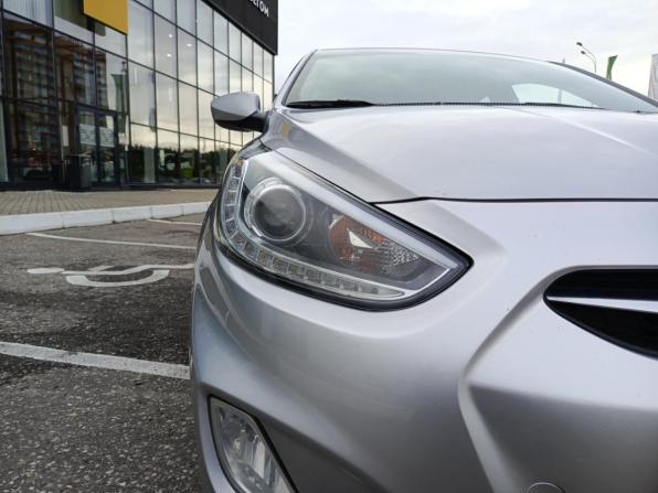Hyundai Solaris I Рестайлинг с пробегом 2014 года, цена 735 000 рублей, 203116 км, седан, Автокод Объявления