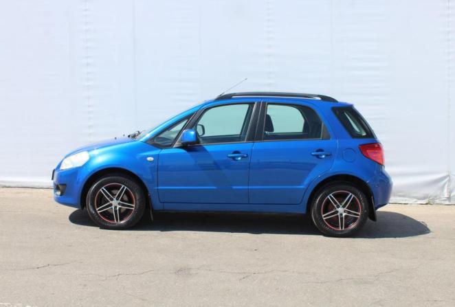 Suzuki SX4 I (Classic) с пробегом 2008 года, цена 760 000 рублей, 217529 км, хэтчбек, Автокод Объявления