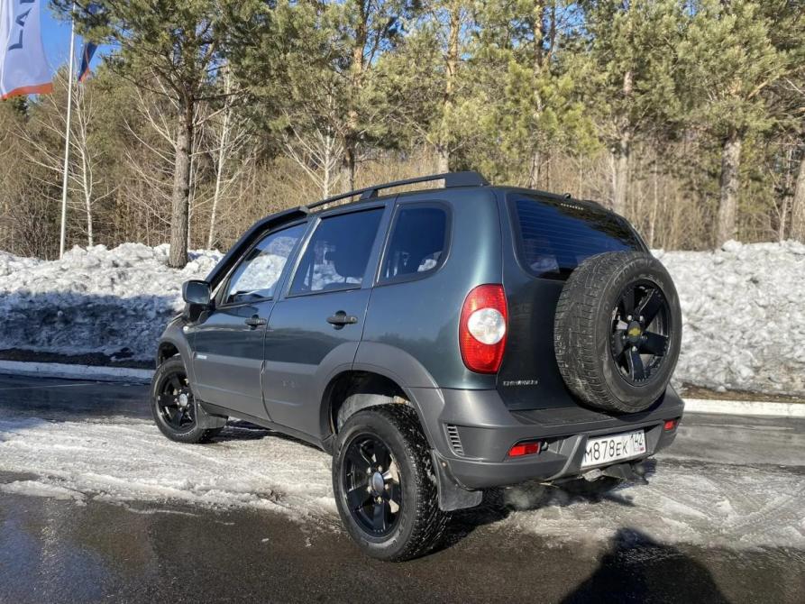Chevrolet Niva I Рестайлинг Прокопьевск  - изображение 6