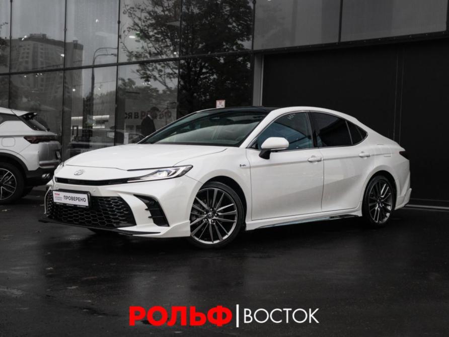 Toyota Camry IX (XV80) China Market Москва  - изображение 1