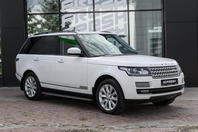 Land Rover Range Rover IV с пробегом 2016 года, цена 3 029 000 рублей, 343133 км, внедорожник, Автокод Объявления