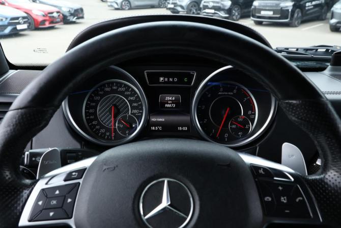 Mercedes-Benz G-Класс AMG I (W463) Рестайлинг 3 с пробегом 2017 года, цена 7 696 000 рублей, 98872 км, внедорожник, Автокод Объявления