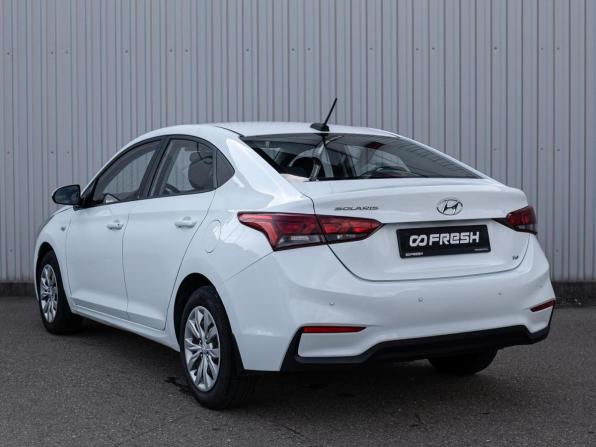 Hyundai Solaris II с пробегом 2017 года, цена 1 249 000 рублей, 211280 км, седан, Автокод Объявления